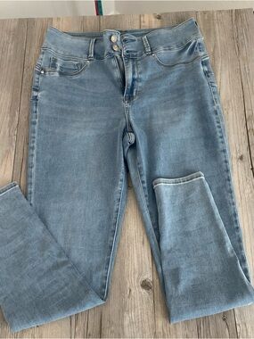 Seven7 Women’s High Rise Curvy Legging Stretch Waist 12